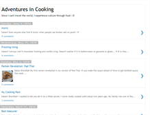 Tablet Screenshot of bored-cooking.blogspot.com