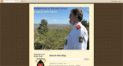 Desktop Screenshot of fathergerard.blogspot.com