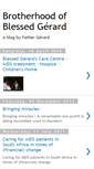 Mobile Screenshot of fathergerard.blogspot.com