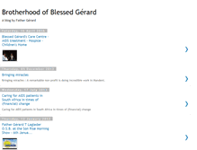 Tablet Screenshot of fathergerard.blogspot.com