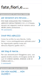 Mobile Screenshot of libera-labottegadellefate.blogspot.com