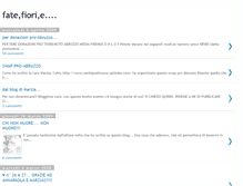 Tablet Screenshot of libera-labottegadellefate.blogspot.com