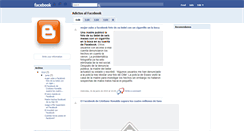 Desktop Screenshot of facebook-adictos.blogspot.com