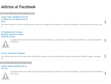 Tablet Screenshot of facebook-adictos.blogspot.com