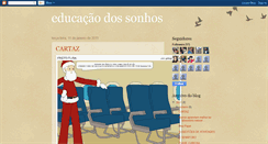 Desktop Screenshot of educacaodossonhos-galeguinha.blogspot.com
