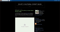 Desktop Screenshot of dilip2006.blogspot.com