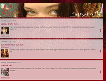 Tablet Screenshot of gypsyharte.blogspot.com