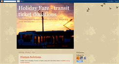 Desktop Screenshot of holidayfare.blogspot.com