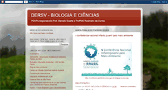 Desktop Screenshot of biolociencias.blogspot.com