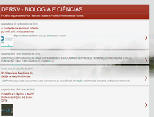 Tablet Screenshot of biolociencias.blogspot.com