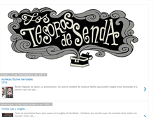 Tablet Screenshot of lostesorosdesenda.blogspot.com