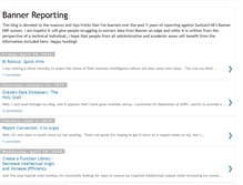 Tablet Screenshot of bannerreporting.blogspot.com