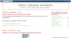 Desktop Screenshot of familyfeedingdynamics.blogspot.com