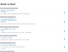 Tablet Screenshot of briefsinbrief.blogspot.com