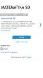 Mobile Screenshot of mate-matika-sd.blogspot.com