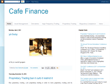 Tablet Screenshot of cafefinance.blogspot.com
