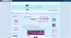 Desktop Screenshot of brasicampstudios.blogspot.com