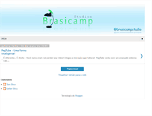 Tablet Screenshot of brasicampstudios.blogspot.com