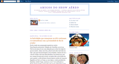 Desktop Screenshot of amigosdoshowaereo.blogspot.com