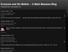 Tablet Screenshot of manasseworld.blogspot.com