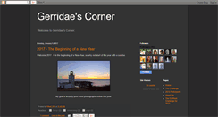 Desktop Screenshot of gerridae.blogspot.com