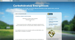 Desktop Screenshot of carbohidratosenergeticos.blogspot.com