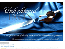 Tablet Screenshot of enlightenediron.blogspot.com