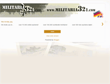 Tablet Screenshot of militaria321.blogspot.com