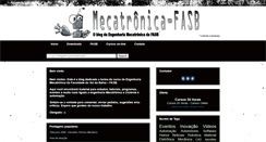 Desktop Screenshot of mecatronica-fasb.blogspot.com