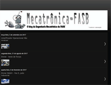 Tablet Screenshot of mecatronica-fasb.blogspot.com