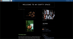 Desktop Screenshot of emptyspacehamzah.blogspot.com