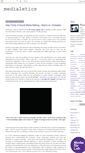 Mobile Screenshot of medialetics.blogspot.com