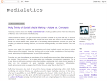 Tablet Screenshot of medialetics.blogspot.com