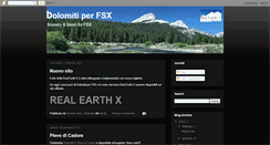 Desktop Screenshot of dolomitiperfsx.blogspot.com