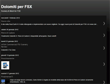 Tablet Screenshot of dolomitiperfsx.blogspot.com