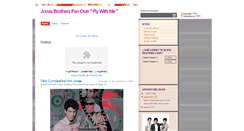 Desktop Screenshot of jonasfanclub-zonaoeste.blogspot.com