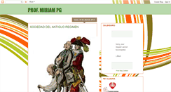 Desktop Screenshot of miliprudencio.blogspot.com