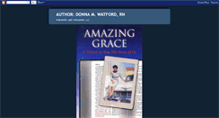 Desktop Screenshot of donnamwatfordamazinggrace.blogspot.com