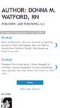 Mobile Screenshot of donnamwatfordamazinggrace.blogspot.com