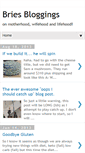 Mobile Screenshot of briesnewblog.blogspot.com
