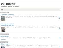 Tablet Screenshot of briesnewblog.blogspot.com