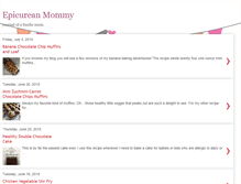 Tablet Screenshot of epicureanmommy.blogspot.com