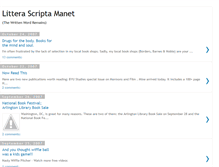 Tablet Screenshot of littera-scripta.blogspot.com