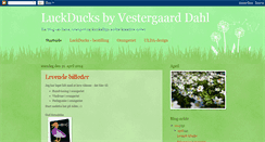 Desktop Screenshot of luckducks.blogspot.com