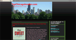 Desktop Screenshot of chicagorealestatenewsupdate.blogspot.com