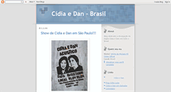 Desktop Screenshot of cidiaedan-brasil.blogspot.com