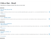 Tablet Screenshot of cidiaedan-brasil.blogspot.com