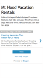 Mobile Screenshot of mthoodrentals.blogspot.com
