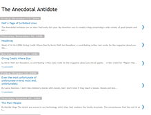 Tablet Screenshot of anecdotal-antidote.blogspot.com