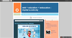 Desktop Screenshot of mystar2all.blogspot.com